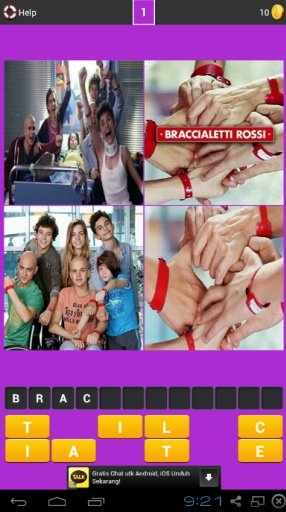 Braccialetti Rossi Quiz截图1