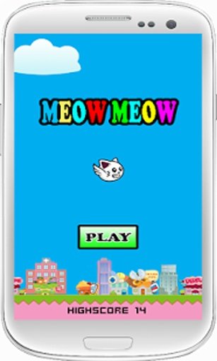 Flappy Cat - Meow截图5