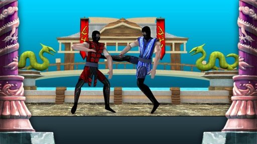 Kung Fu Fighting 3D截图2