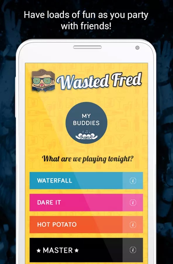 Wasted Fred - Drinking Games截图5