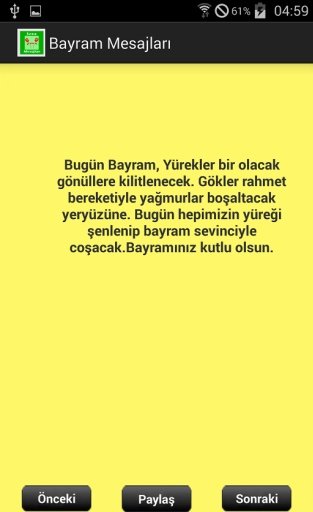 Bayram Mesajları (Paylaşımlı)截图6