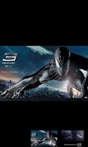 Spider Man 3 HD WP截图7