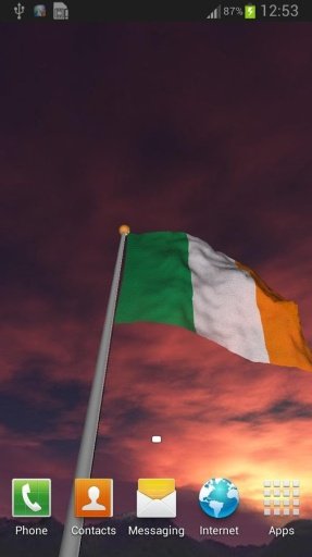 Real Ireland Flag Live Wall截图2