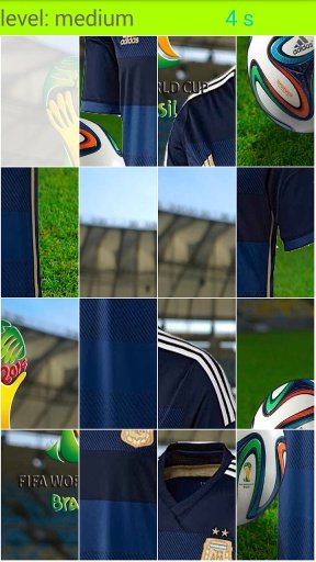 Soccer Kit 2014 Jigsaw截图4