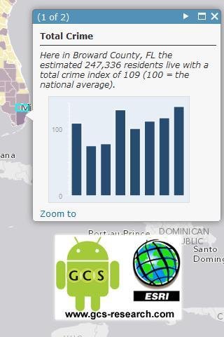 Total Crime Map截图1