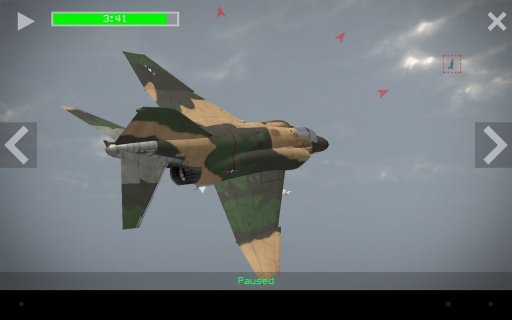 3D Jet Fighter截图2