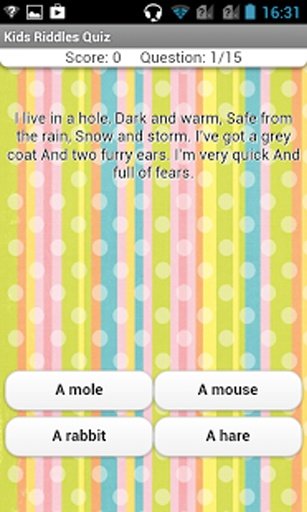 Kids Riddles Quiz截图4