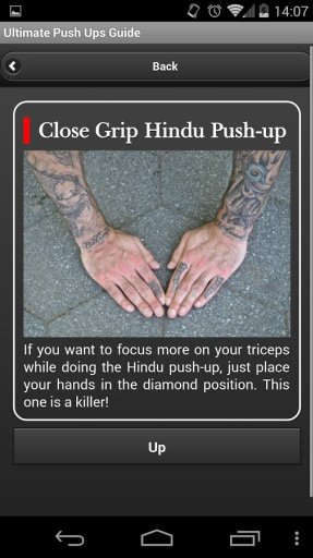 Ultimate Push Ups Guide截图5