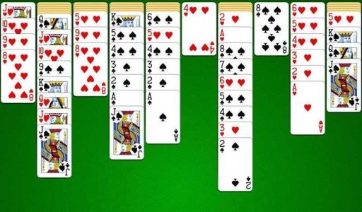 Spider Solitaire One Suit Game截图2