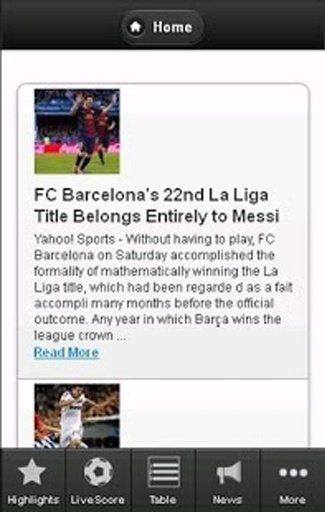 LA LIGA Live Update FREE截图10