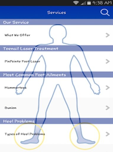 Foot &amp; Ankle Associates of NC截图4