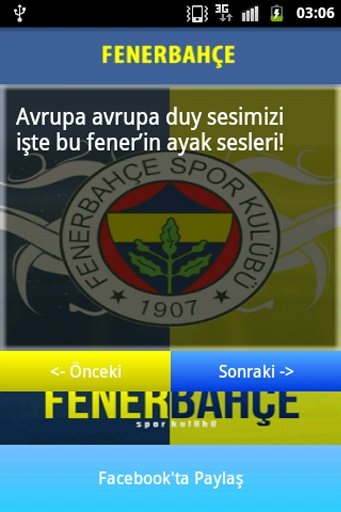 Fenerbah&ccedil;e s&ouml;zleri截图5