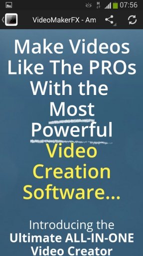 Video Maker FX revealed截图1