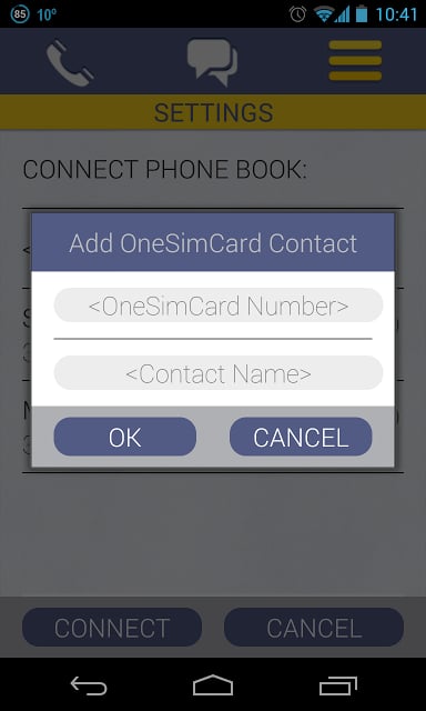 OneSimCard Connect截图1