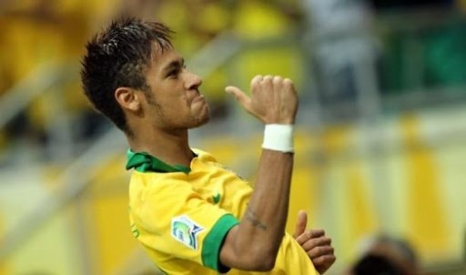 Neymar Jr Brazil 2014截图1