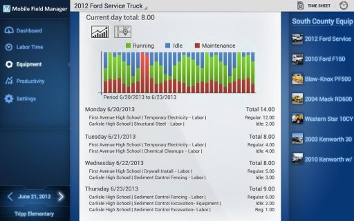 Mobile Field Manager截图6