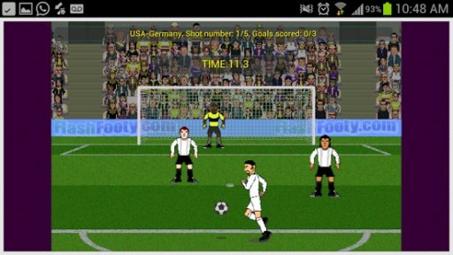 Juegos de Futbol Nuevos截图5