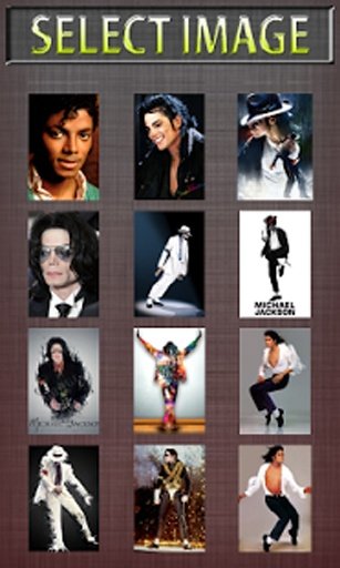 Michael Jackson Puzzle Game截图4