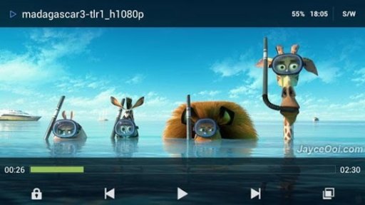 XBMC Cine Player Android截图3