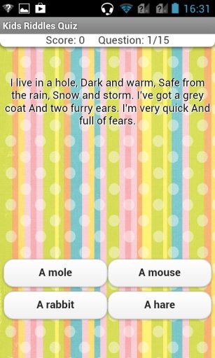 Kids Riddles Quiz截图6