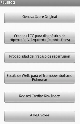 F&aacute;cilECG截图1