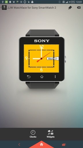 JJW Watchface 06 for SW2截图4