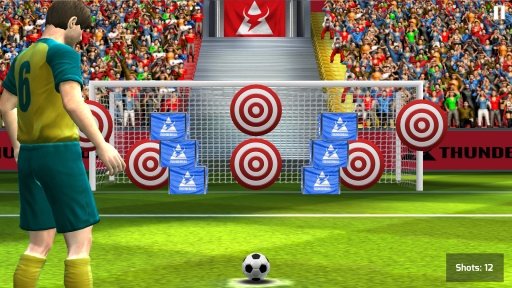 Real Kick Football Goal Soccer截图1