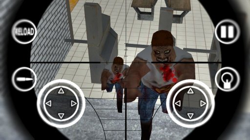 ZOMBIE Hunter Underground 3D截图1