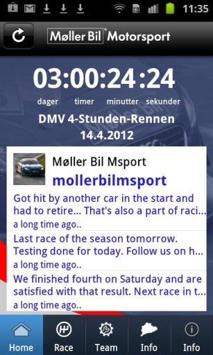 M&oslash;ller Bil Motorsport截图1