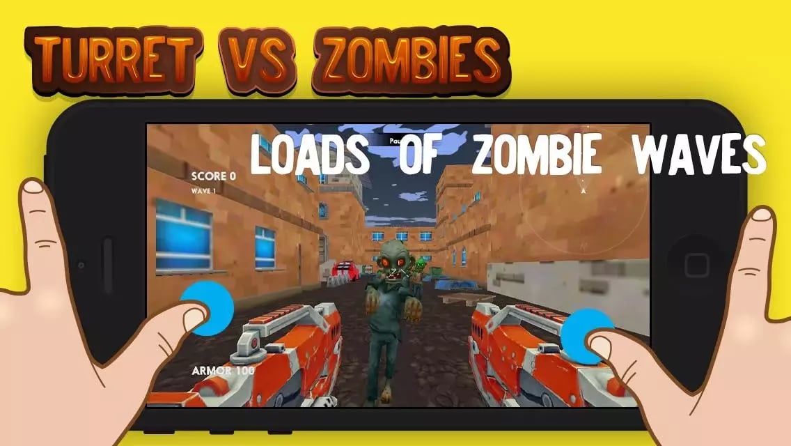 Guns Vs Zombies 3D截图5