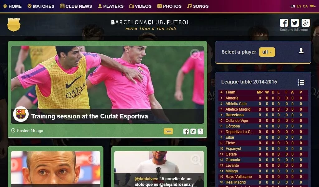 Barcelona Club Futbol截图4