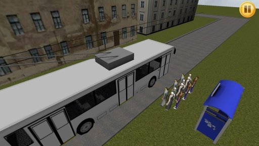 Trolly Bus Simulator HD截图2