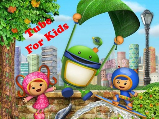 Team Umizoomi Tube For Kids截图3