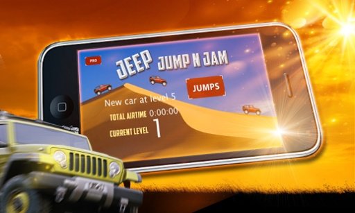 Crazy Jeep Unstoppable截图2