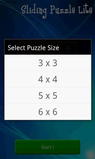 Sliding Puzzle Lite截图4