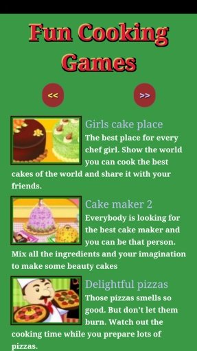 Fun Cooking Games截图3