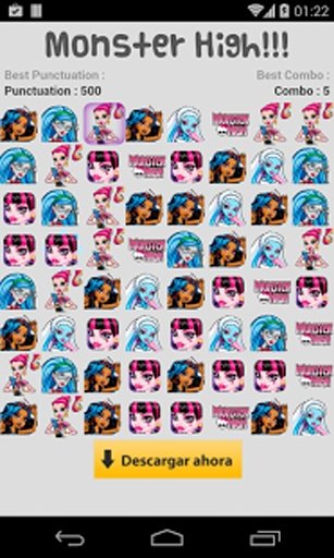 Monster High puzzle Game截图4