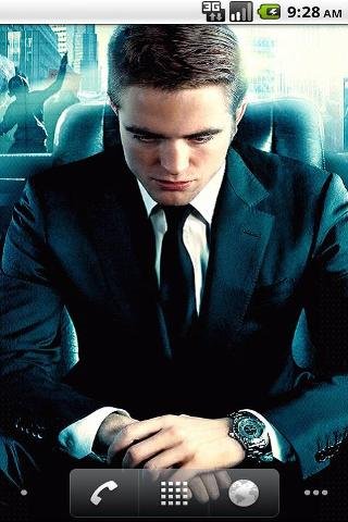 Robert Pattinson LiveWallpaper截图3