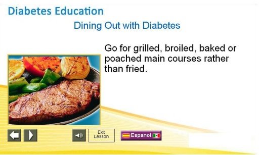 Dining Out and Diabetes截图3