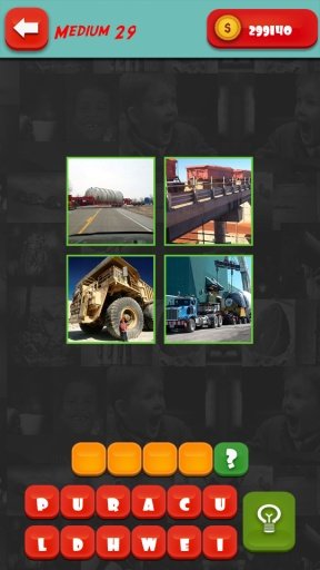 4 Pics 1 Word Puzzle 2013 FREE截图6