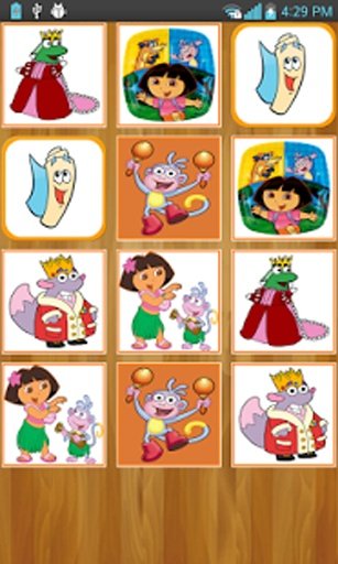 Matching Game for Kids: Cartoons截图6