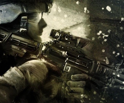 Soldier HD Wallpaper截图2