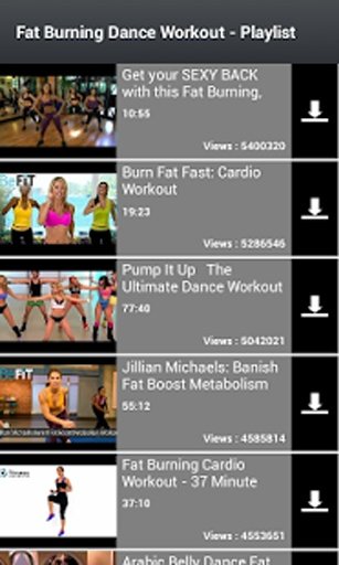 Fat Burning Dance Workout截图7