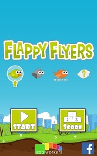 Flappy Flyers - The Tapventure截图1