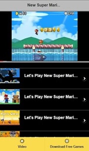 New Super Mario Bros Guide截图4