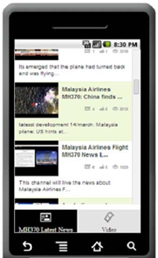 MH370 Latest News截图2