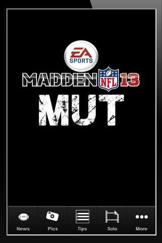 MUT13 Madden Ultimate Team截图2