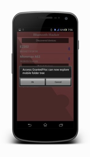 Bluetooth Hack Prank截图1