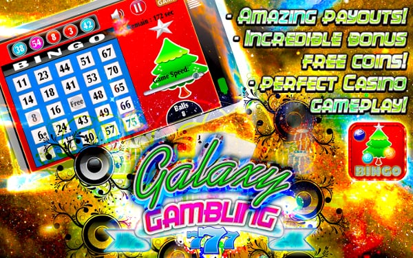 Christmas Day Bingo Free Game截图2