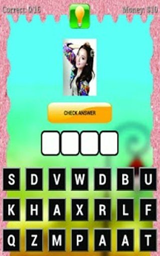 Kpop Quiz Games截图1